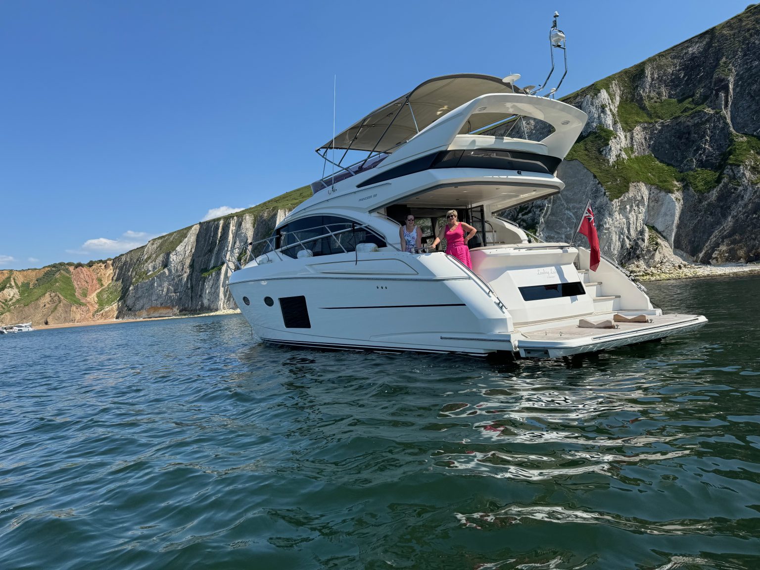 Luxury Motor Yacht Charter Rental Lymington